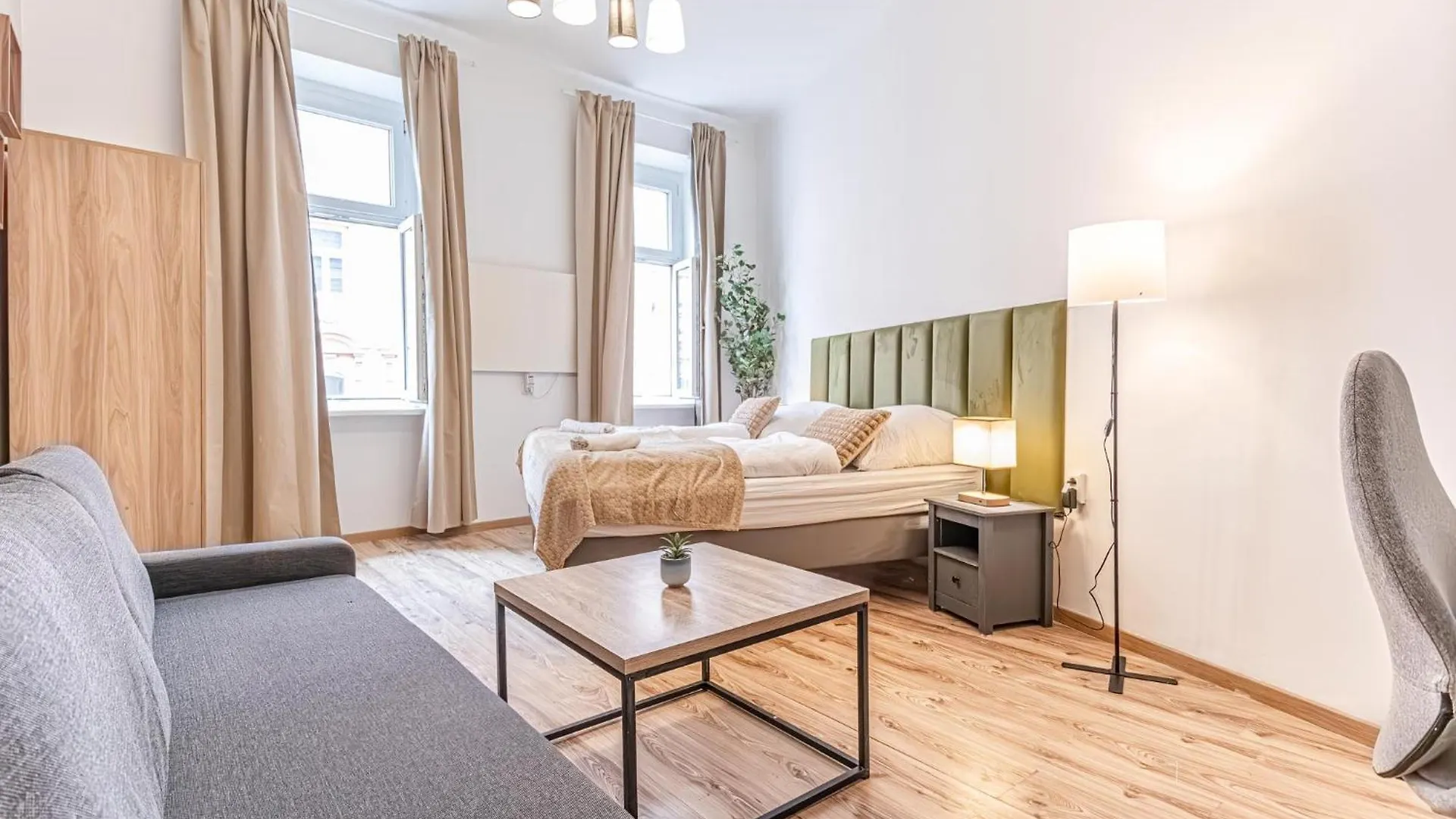 Comfortable 1 Bedroom Apartment In Prime Location Wien